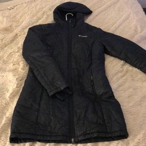 Long Columbia winter jacket
